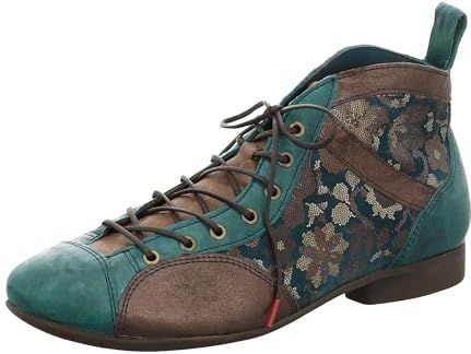 THINK! Atlantic/Combi 7000 GUAD2 sneakers voor dames, 36 EU, smal, Atlantic Combi 7000, 36 EU Smal