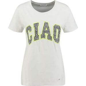 KEYLARGO Dames T-shirt WT CIAO Round, Zilver (1107), M
