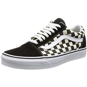 Vans Unisex Volwassenen Old Skool Low-Top Sneakers, Meerkleurig, 36 EU