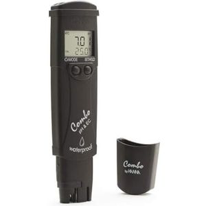 Hanna Instruments hi-98129 Pocket EC/TDS en pH-tester, laag bereik
