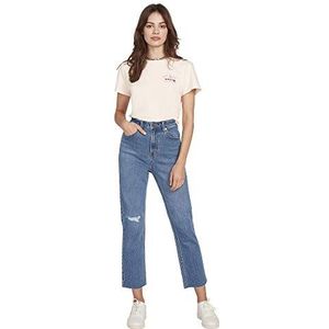 Volcom Dames Stoned Straight Pant Jeans