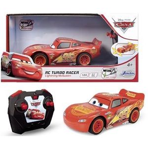 Dickie Toys - RC Cars 3 Lightning McQueen Turbo Racer - Bestuurbare auto - 1:24, Vanaf 4 jaar