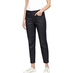 G-STAR RAW Dames D-STAQ Mid Taille Skinny Enkel Chino, Zwart (Raw Denim 9286-001), 25W x 32L