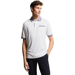 Bugatti - Poloshirt - Met Contrasterende Strepen