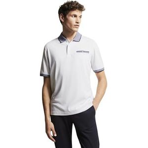 bugatti Poloshirt voor heren, wit-10, L