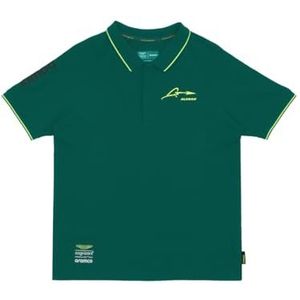 KIMOA - AMCF1 Poloshirt - Groen - Biologisch Katoen