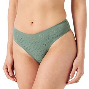 SLOGGI - Arienzo - Bikinislip - Groen - REPREVE® Stof - Effen