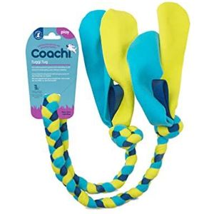 Coachi Tuggi Tug for Dogs, Great for Tug & Play, Strong & Comfortable, Fun Reward Training, Great for Recall, Interrupting Biting & Chewing. Ideal For Agility, Suitable for Dogs & Puppies