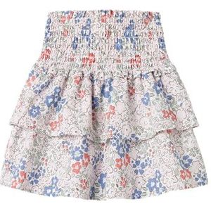 NAME IT Nmfhaile rok voor meisjes, wit (bright white), 92