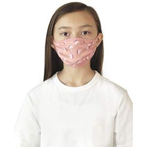 TOM TAILOR Mannen stofmasker herbruikbaar 1024699, 15616 - Soft Pink, ONESIZE