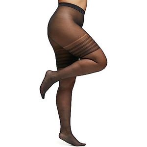 POMPEA CL 20 Comfort Size dames, Zwart, 3XL