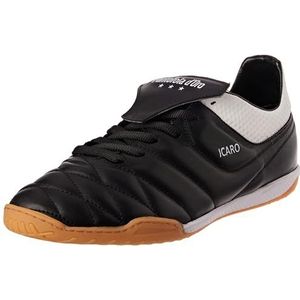 PANTOFOLA D'ORO 1886 ICARO, gymschoenen voor heren, zwart/wit Ind.Honey/White, 44 EU, Zwart-witte zool Ind Honey White, 44 EU