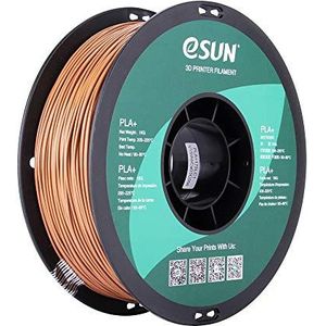 eSUN PLAPlus Filament, Lichtbruin, 1,55 kg