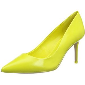 Aldo Dames Waenia gesloten teen pumps, Geel Geel Diversen 67, 37 EU