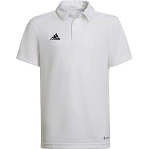 adidas Unisex Kids Polo Shirt Ent22 Polo Y, Wit, HC5059, 140 EU