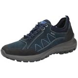 SIOUX Lage schoen 'Outsider-704'  donkerblauw / zwart