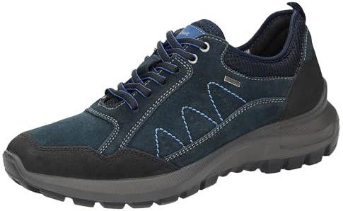 SIOUX Lage schoen 'Outsider-704'  donkerblauw / zwart