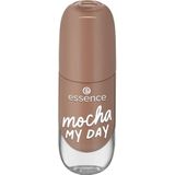 essence - Gel Nail Colour - Nagellak - Tint 83 Mocha - 8 ml