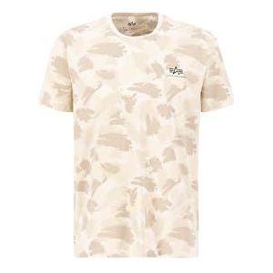 Alpha Industries - Backprint Camo - T-shirt - Korte Mouwen
