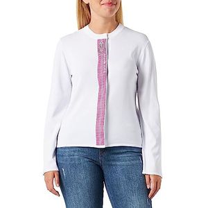 Love Moschino Cardigan voor dames, wit (optical white), 44