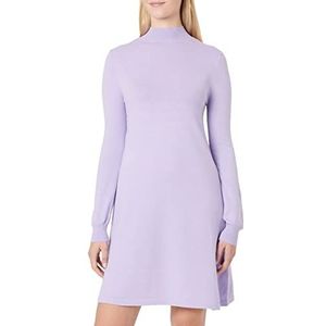 PIECES Dames PCJALINA LS T-Neck Knit Dress NOOS BC jurk, Purple Rose, XS