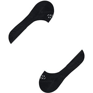 FALKE Heren Liner sokken Cool 24/7 M IN Katoen Onzichtbar eenkleurig 1 Paar, Zwart (Black 3000) nieuw - milieuvriendelijk, 41-42