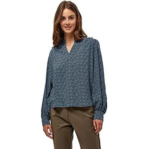 Peppercorn Julianna Blouse voor dames, zwart PR, S