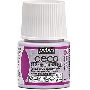 Pebeo 45ml Deco Br, Acryl, Licht Lila, 7 x 4,5 x 4,5 cm