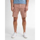 Heren Denim Shorts - Denim - 98% Katoen (Biologisch), 2% Elastaan