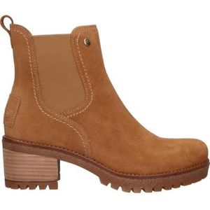 Panama Jack Dames Pia Chelsea Boot, Cuero, 36 EU, Cuero, 36 EU