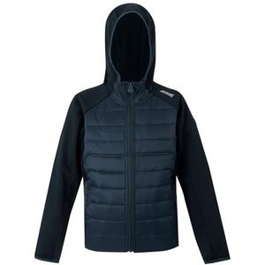Regatta Kielder IX Hybrid Jacket voor kinderen met Extol Stretch inzetstukken en synthetische Warmloft down-touch isolatie, perfect voor wandelen, wandelen en buitenactiviteiten