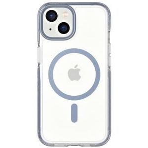 Tech21 iPhone 14 Evo Crystal compatibel met MagSafe® - Schokabsorberende en krasbestendige doorzichtige telefoonhoes met 1,9 m FlexShock Multi-Drop bescherming