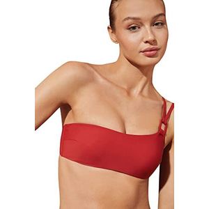 women'secret Bikini top voor dames, rood/koraal, 85B