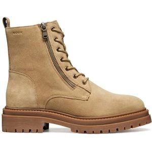 Geox - Iridea F - Enkellaarsjes - Suède