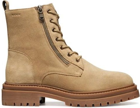 Geox - Iridea F - Enkellaarsjes - Suède