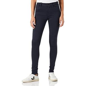 Replay Dames Jeans New Luz Skinny-Fit met Power Stretch, donkerblauw 908, 25W x 32L