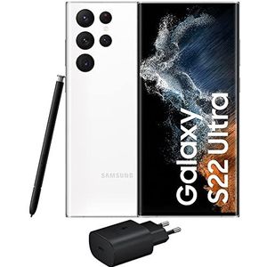 Samsung Galaxy S22 Ultra 5G - Smartphone - Phantom White - 128 GB - 6,8 inch Dynamic AMOLED 2X