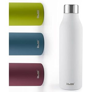 IBILI Thermosfles met dubbele wand, Pure, 500 ml, 18/10 roestvrij staal, herbruikbaar