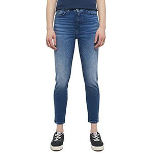 MUSTANG Dames June 7/8 Jeans, Medium Blauw 602, 26W / 30L