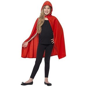 Hooded Cape, Red (SM)
