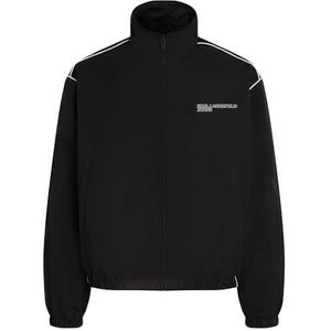 Karl Lagerfeld Jeans - Zip Up Piping Jacket - Herenjas - Zwart