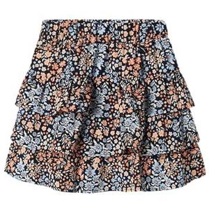 NAME IT Nkfvinaya rok H, blauw, 134 cm