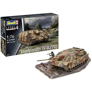 Revell 03359 Jagdpanzer IV (L/70) Schaal 1:76 Ongebouwd/Ongelakt Plastic Model Kit