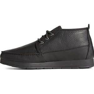 Sperry Moc-Sider Chukka Sneakers voor heren, zwart, 9 UK