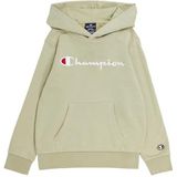Champion Legacy Icons B-Ultralight Spring Terry Sweatshirt met capuchon voor kinderen en jongens, Beige, 9-10 jaar