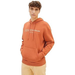 TOM TAILOR Denim Sweatshirt voor heren, 32247 - Soft Herfst Rust, XXL