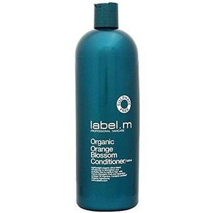 Organic Orange Blossom Biologische conditioner van Label M, 1000 ml