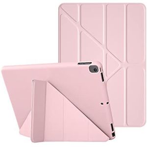 Beschermhoes voor iPad Mini 5 4 3 2, Origami iPad Mini 2/3/4/5 7,9 inch, 5-in-1, verschillende kijkhoeken, zijdeachtig deksel en zachte beschermhoes, flexibel, Auto Sleep/Wake