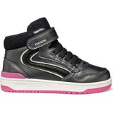 Geox - Washiba - Sneakers - Parelmoerachtig Leer-effect