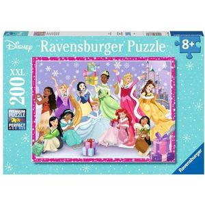 Ravensburger Spieleverlag Ravensburger kinderpuzzel 13385 - Een magische kerst - 200 stukjes XXL Disney Princess puzzel voor kinderen vanaf 8 jaar
